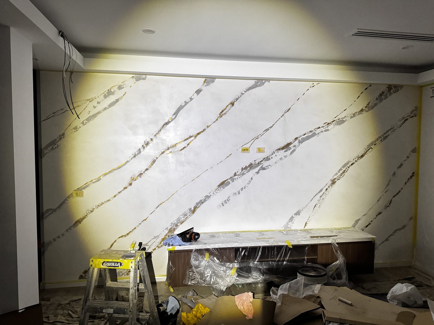 Decorative feature wall