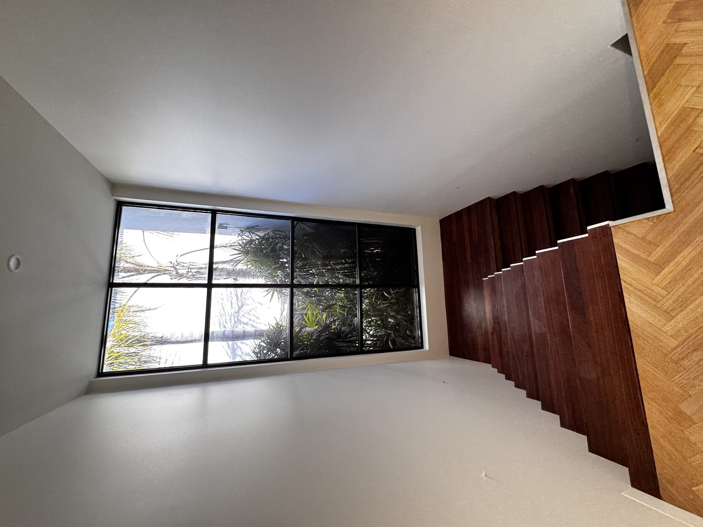 Renovated staircase